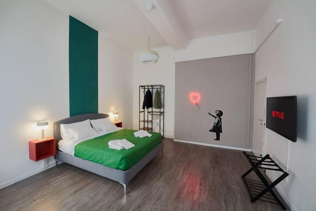 Pop_Art/B&B Corso Italia Ареццо Екстер'єр фото