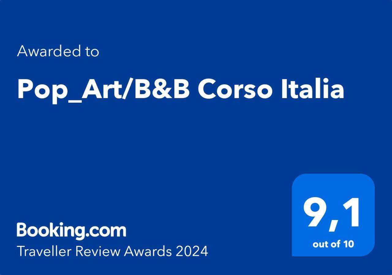 Pop_Art/B&B Corso Italia Ареццо Екстер'єр фото